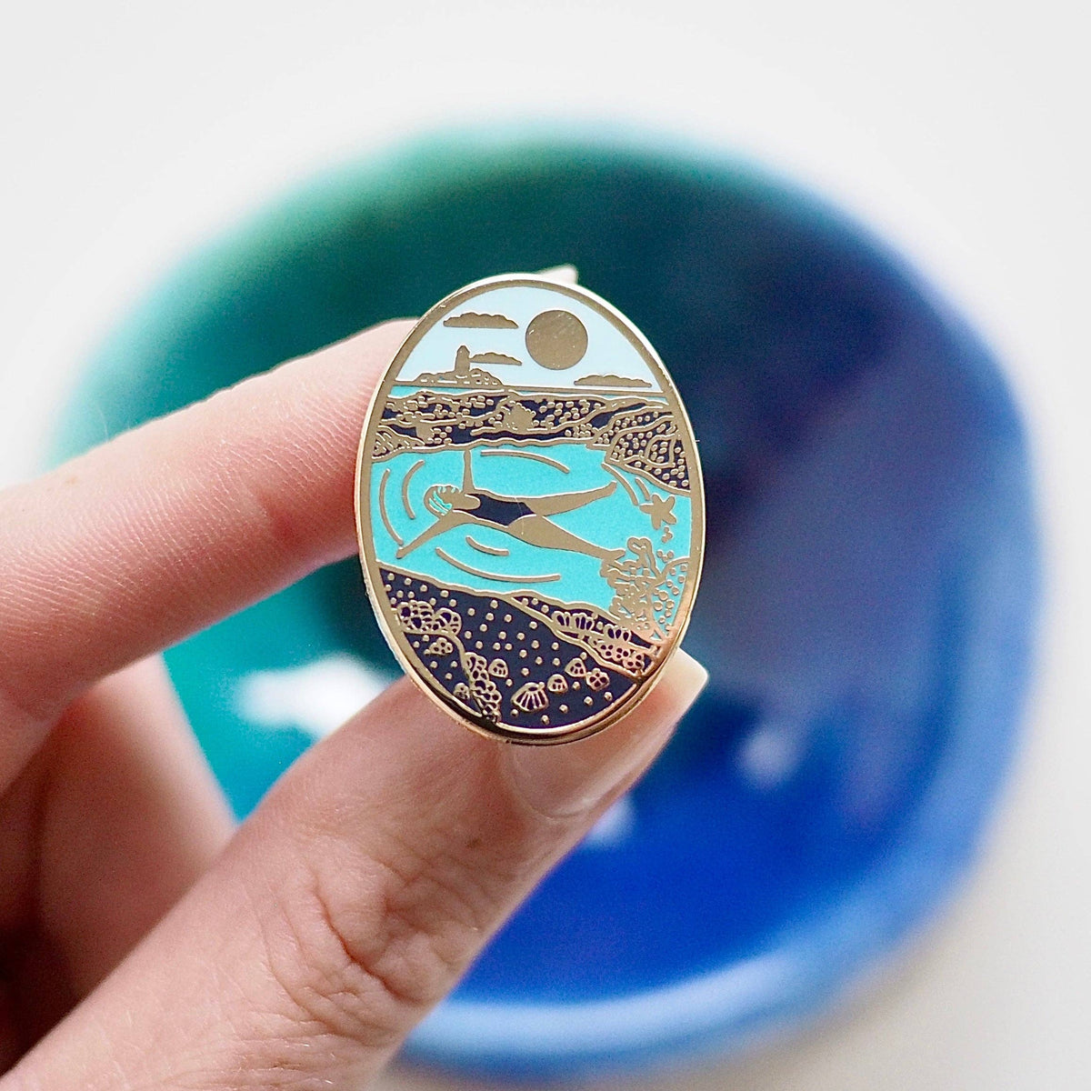 Enamel Pins & Patches