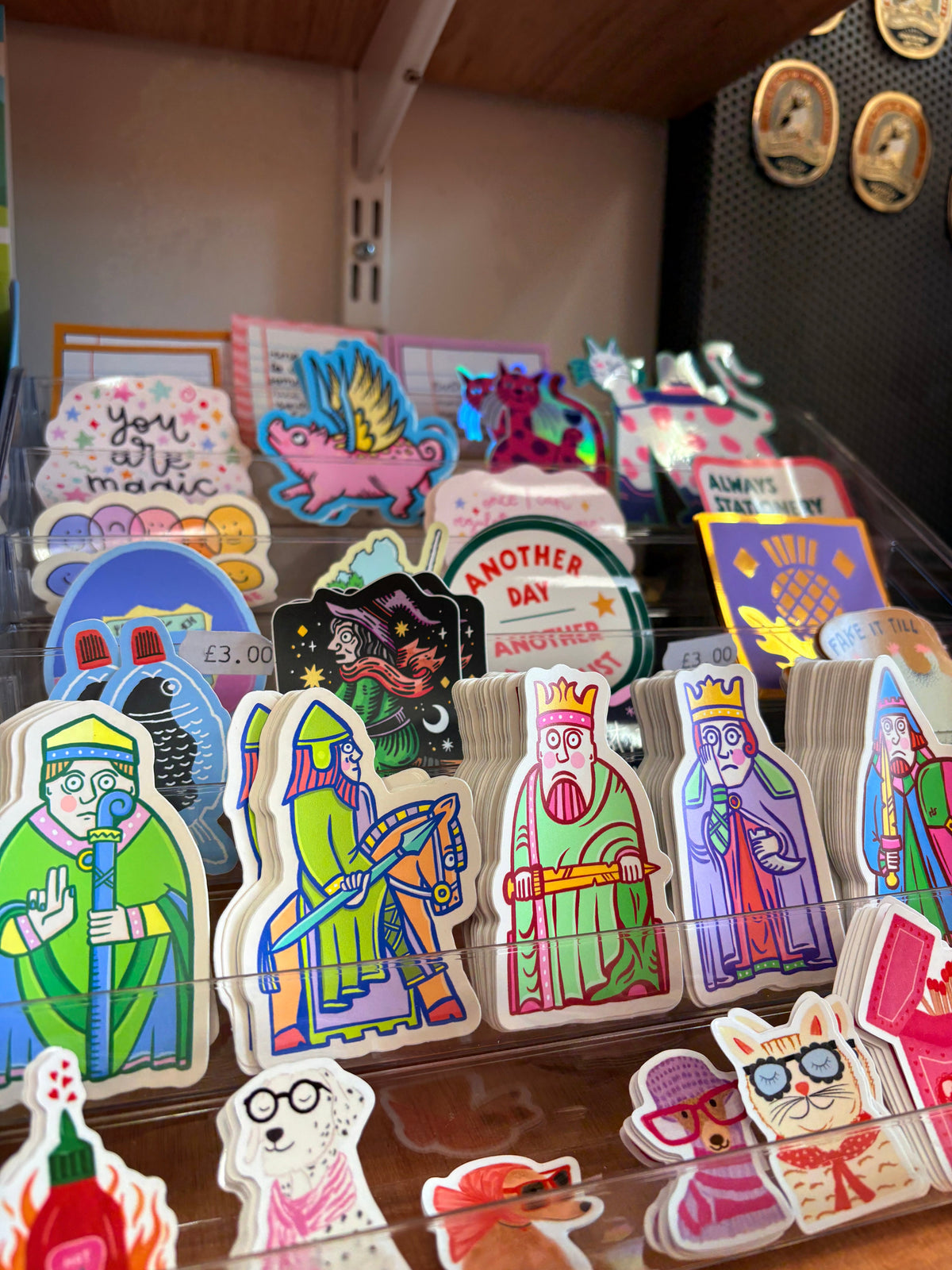 Stickers