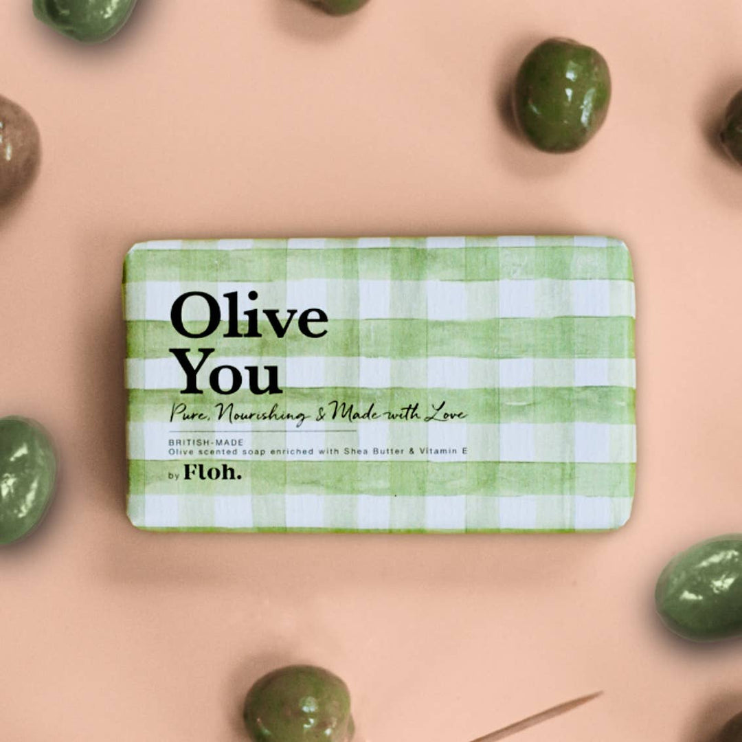 Olive You Soap
