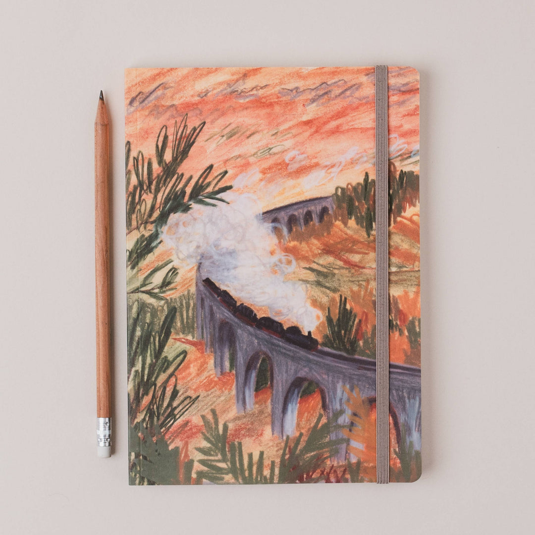 Glenfinnan Viaduct A5 Scotland Notebook