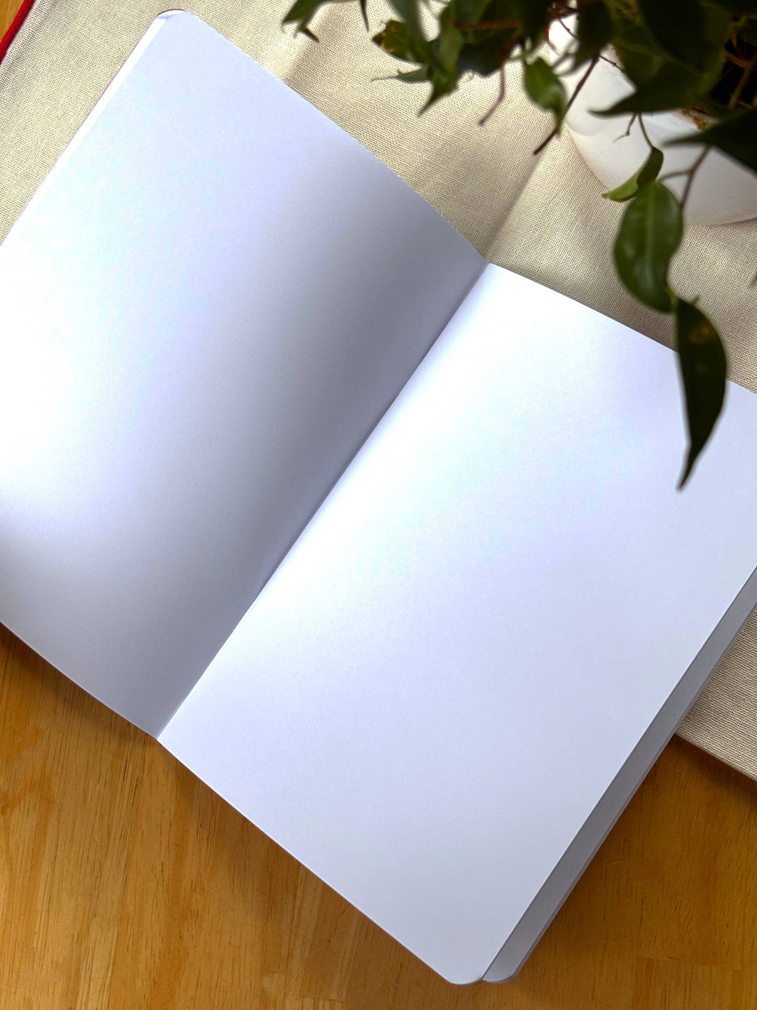 Peonies A5 Softcover Notebook