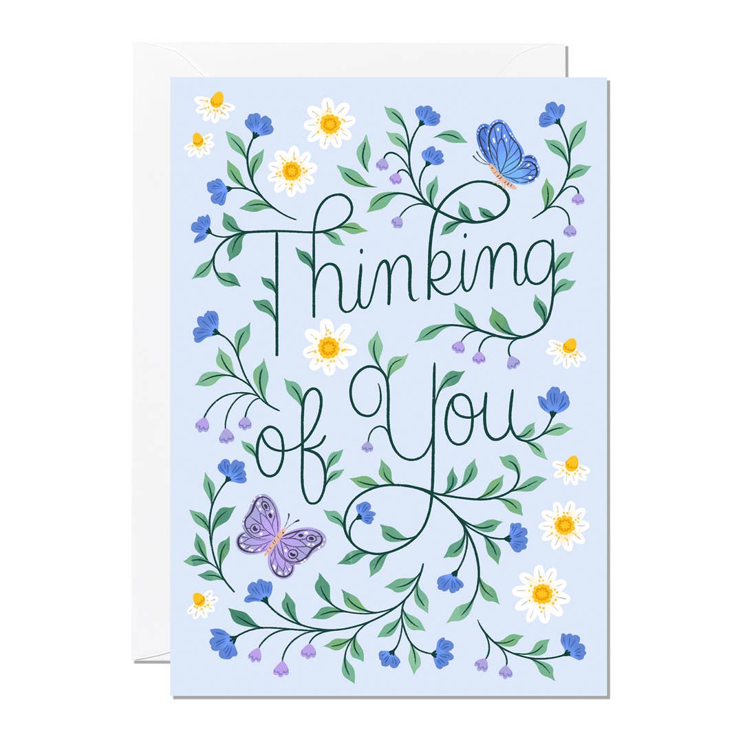 Thinking of You Greeting Card