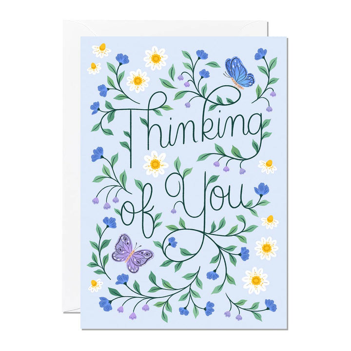 Thinking of You Greeting Card