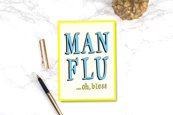 Get Well Soon Man Flu