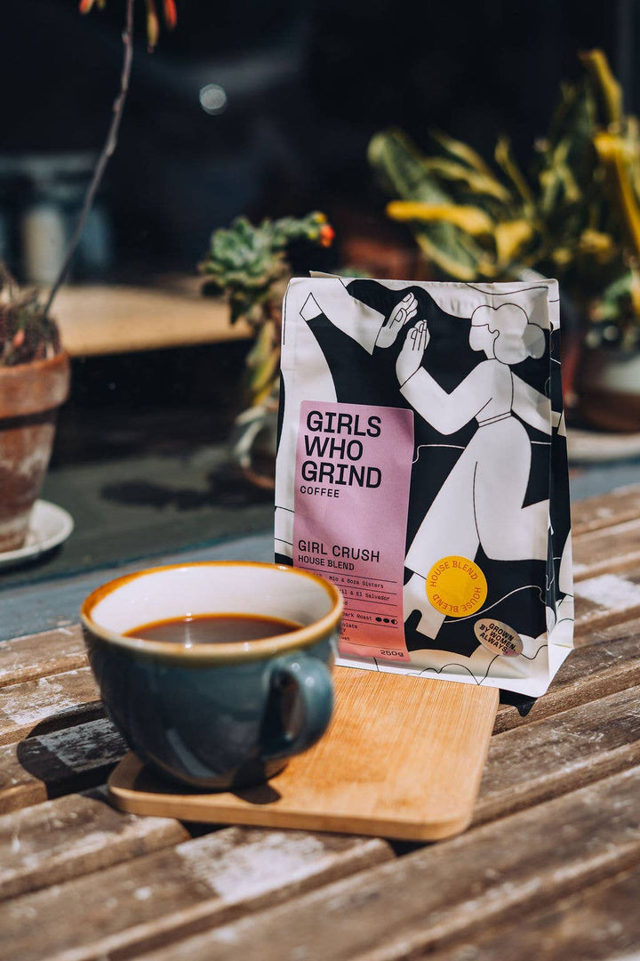 Girls Who Grind: Girl Crush Coffee: Wholebean 1kg