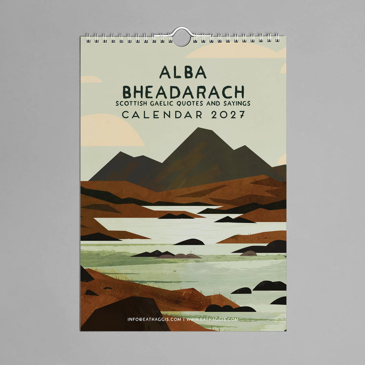 2027 Gaelic Calendar