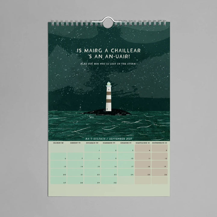2027 Gaelic Calendar