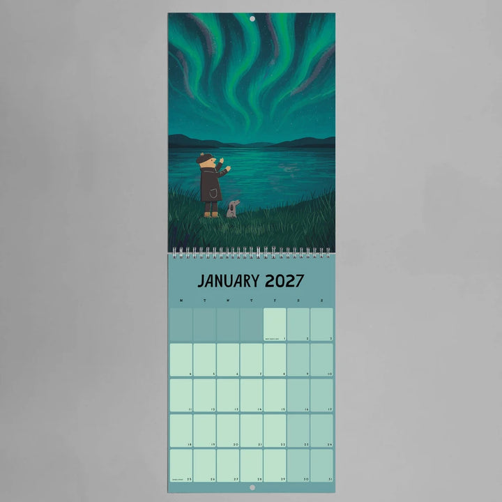 2027 Hebridean Calendar