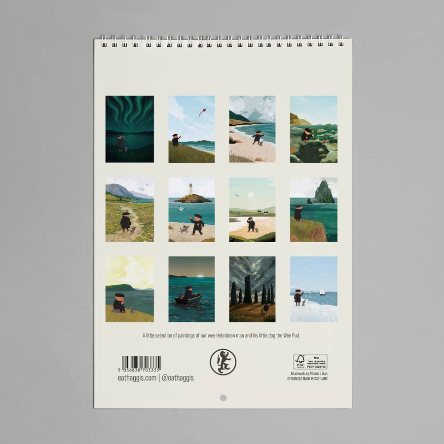 2027 Hebridean Calendar