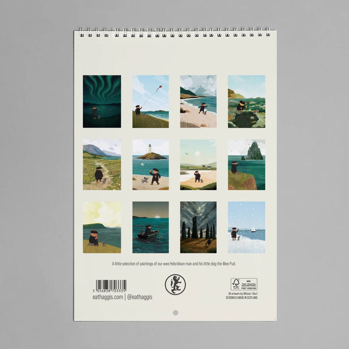 2027 Hebridean Calendar