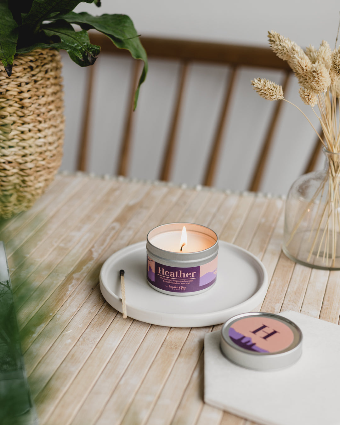Scotland Range of Candles inspired by Outlander