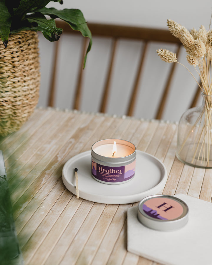 Scotland Range of Candles inspired by Outlander
