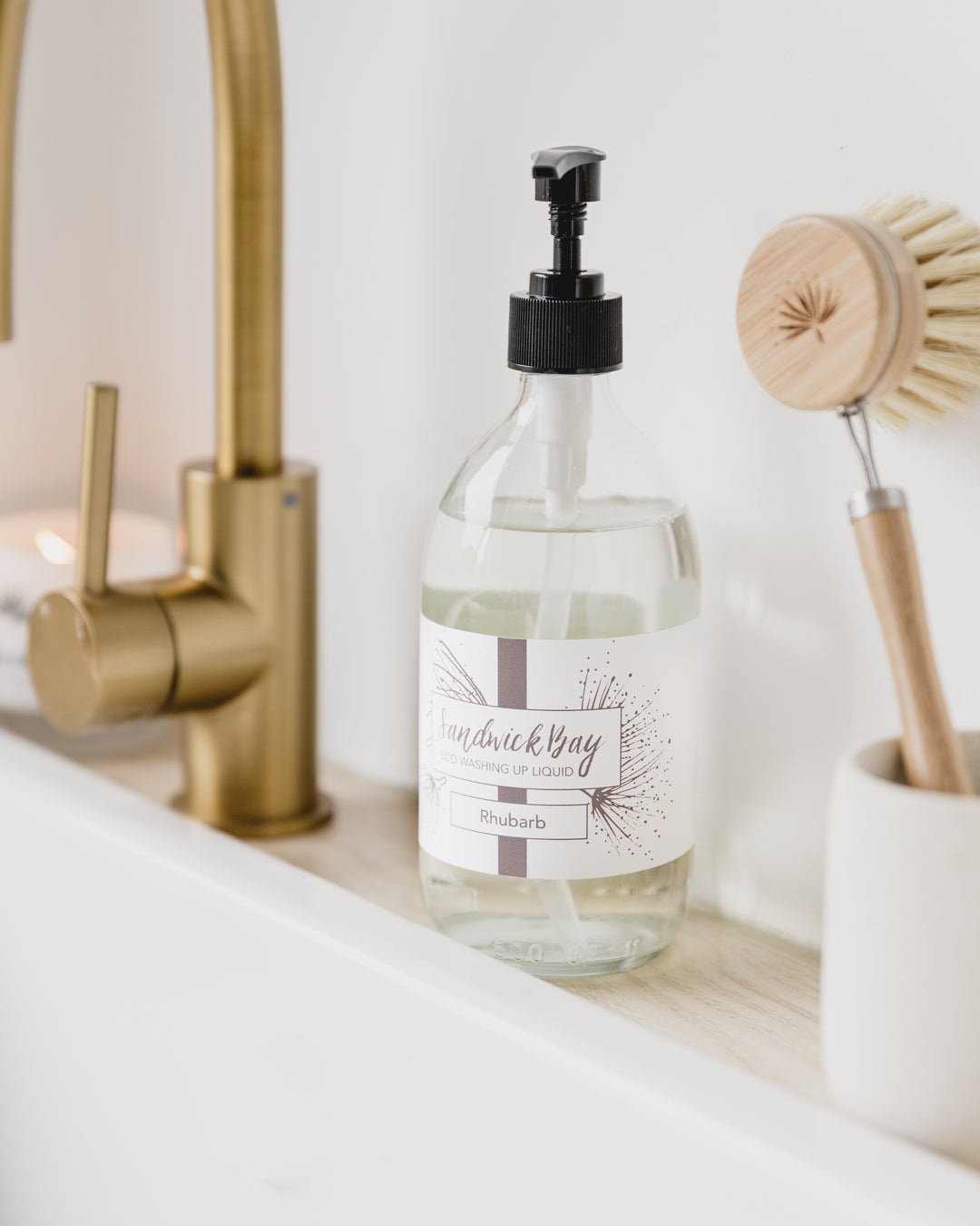 Rhubarb Washing Up Liquid