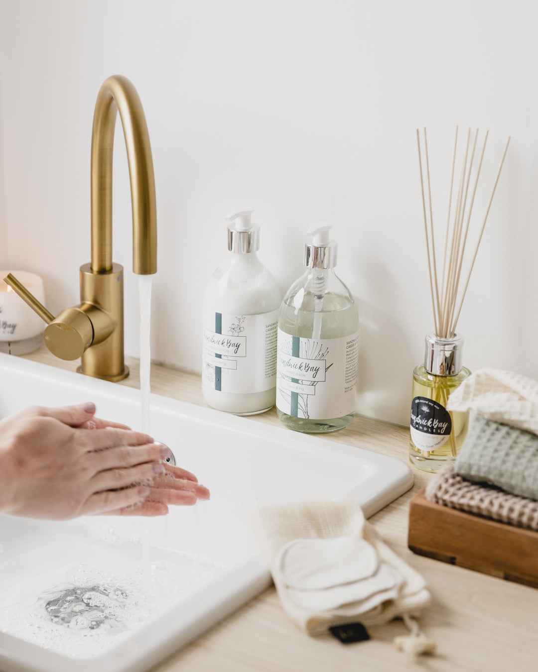 REFILL Hand Wash (Sold by 100g)