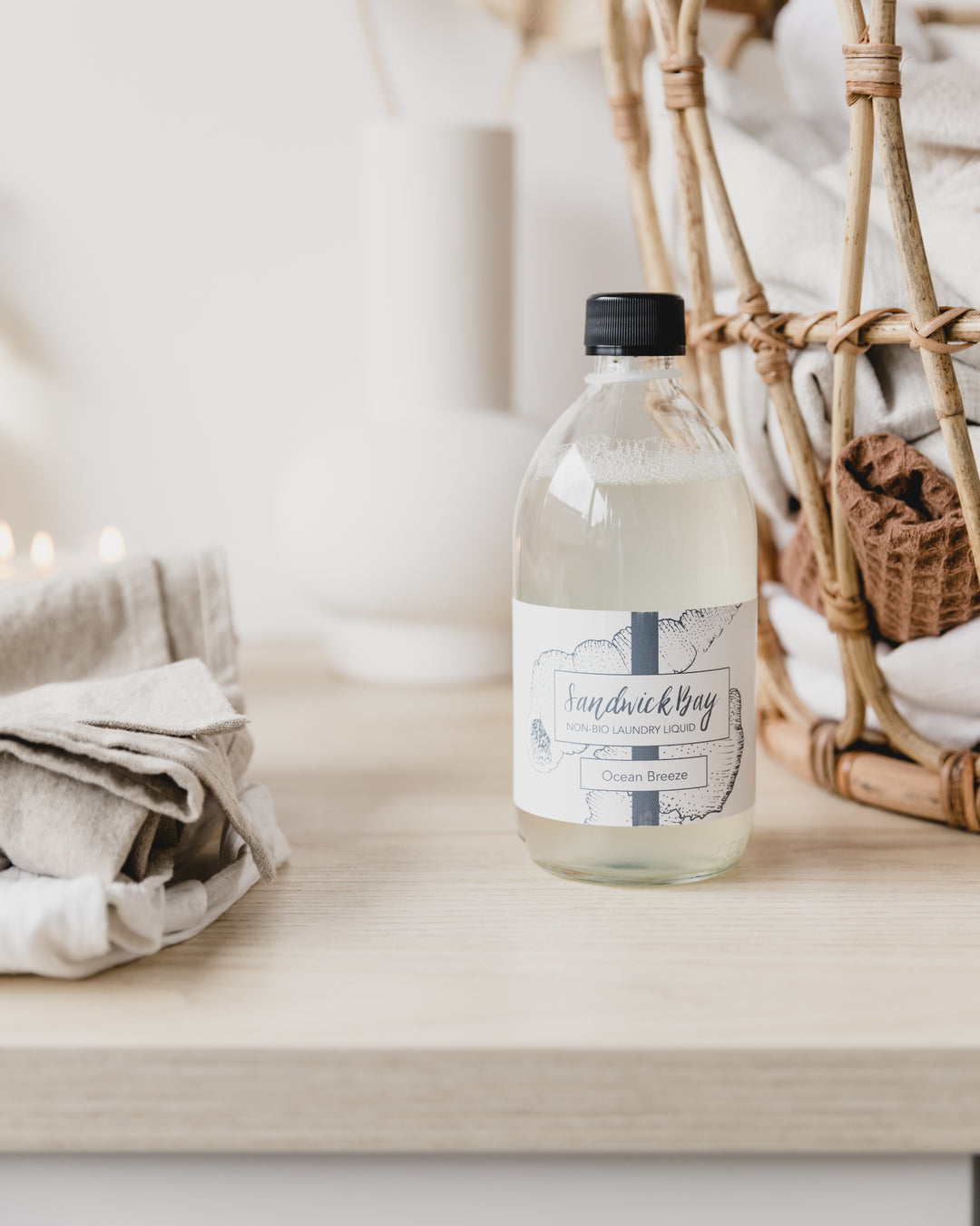 Ocean Breeze Laundry Liquid