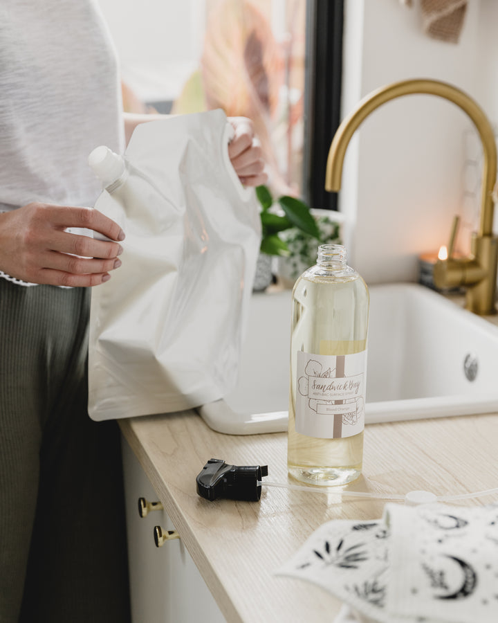 Washing Up Liquid Refill Pouch