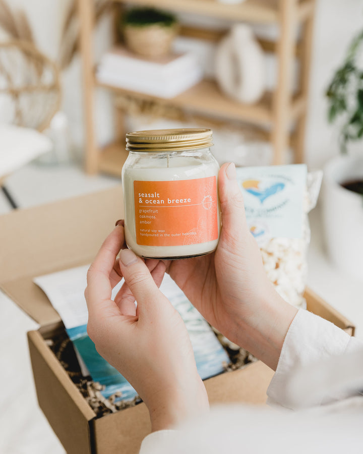 Candle Subscription Gift Box