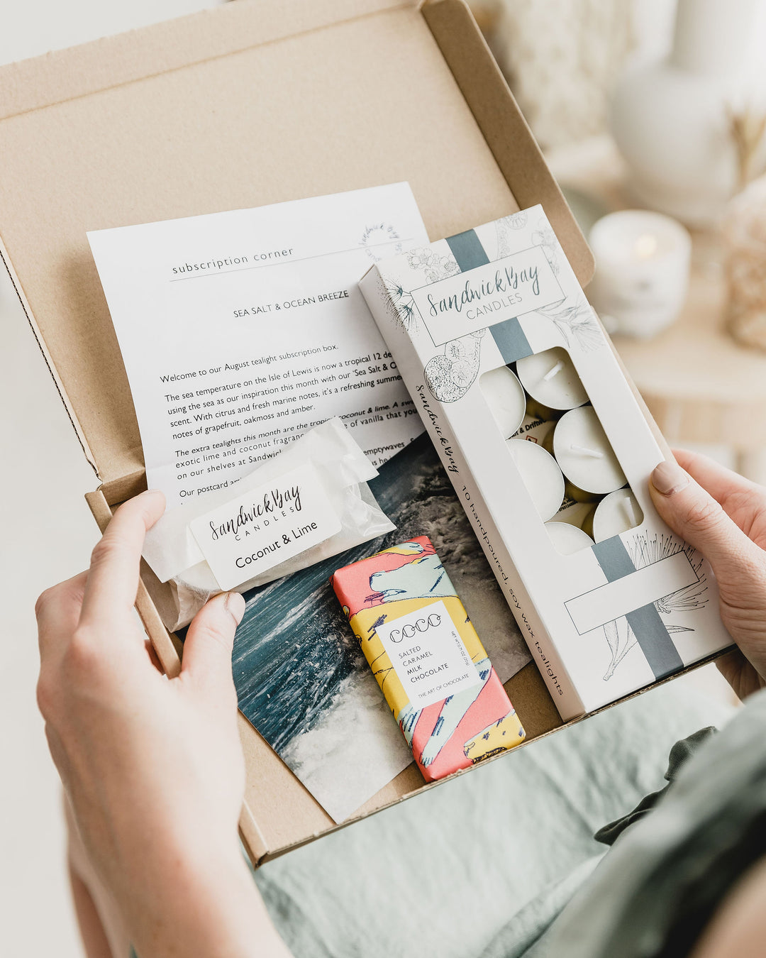 Tealight Subscription Box