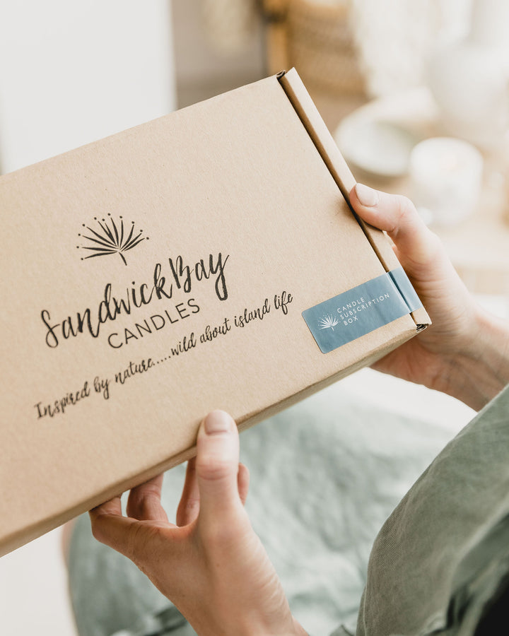 Candle Subscription Gift Box
