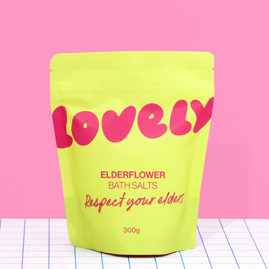 Bath Salts - Elderflower