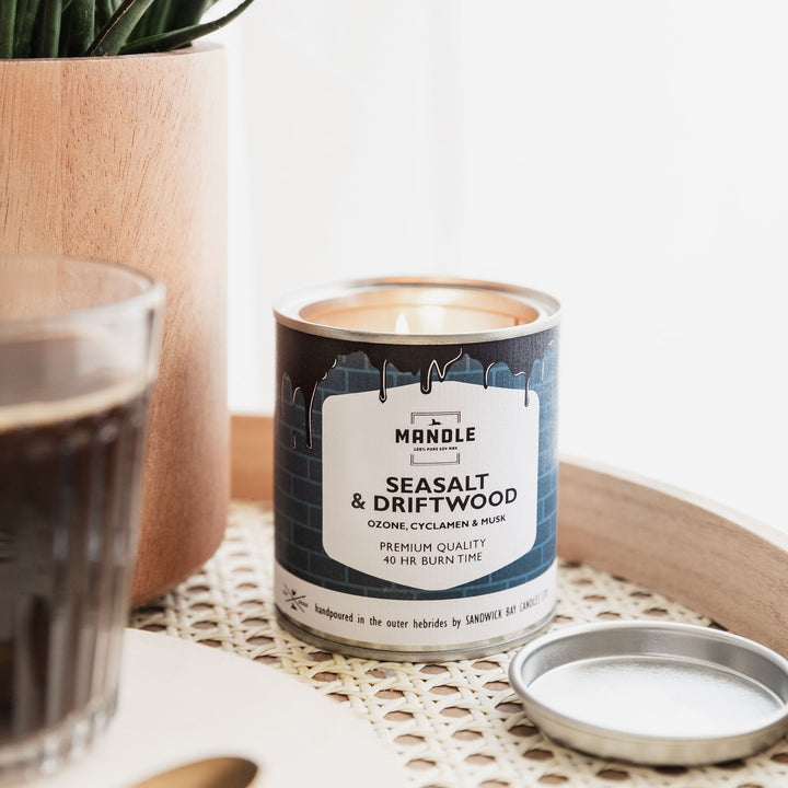 Mandles - Man Candle Range