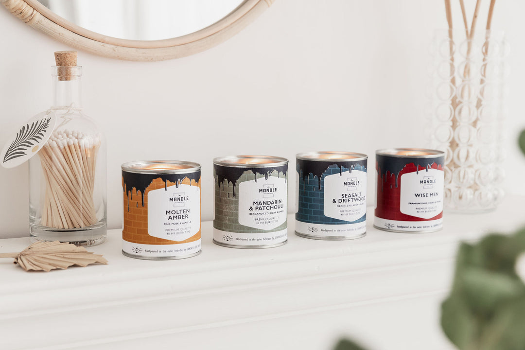 Mandles - Man Candle Range