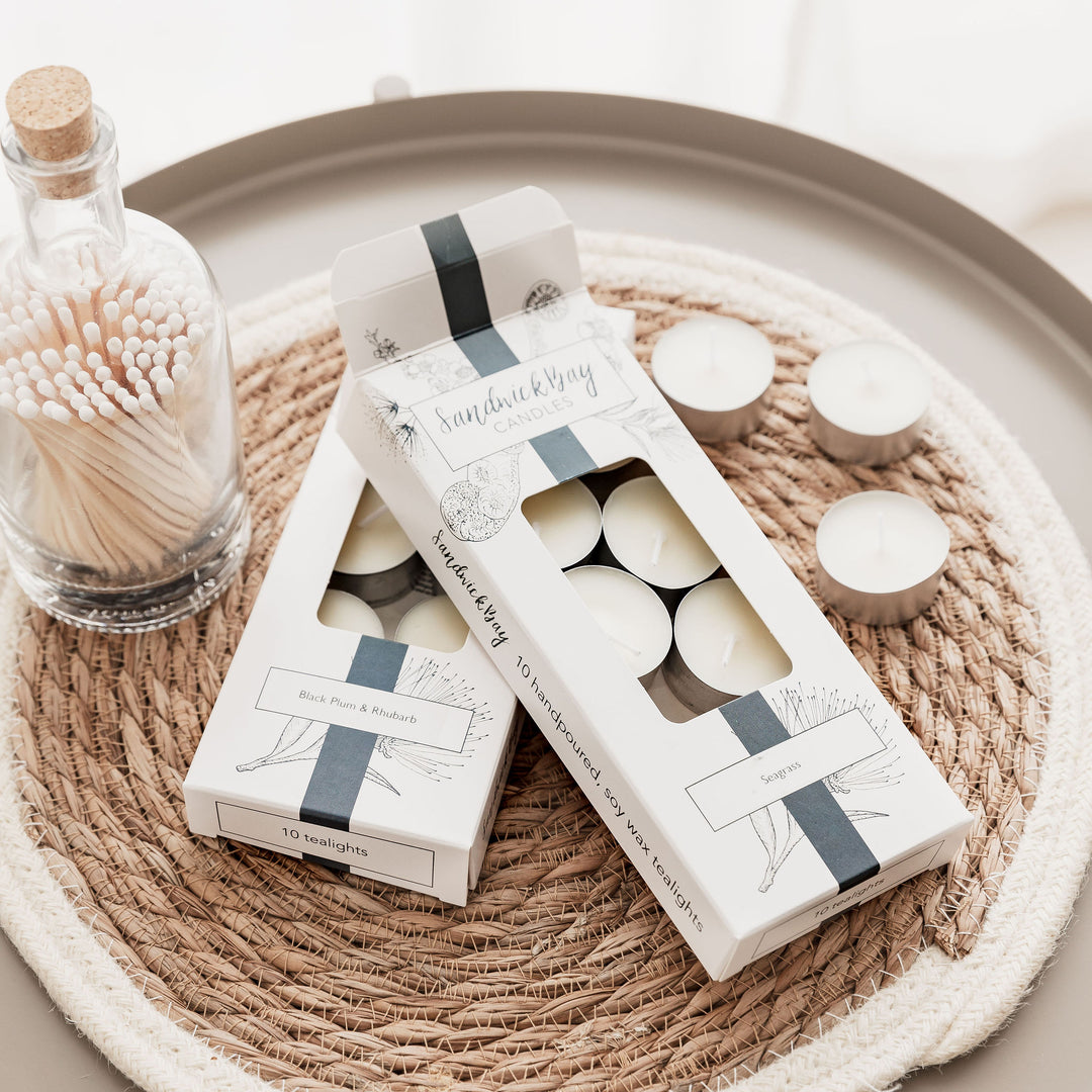 Scented Soy Wax Tealights