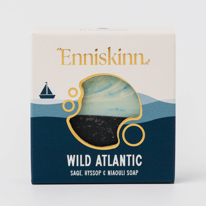 Handmade Soap - Sage Hyssop Niaouli -  Wild Atlantic