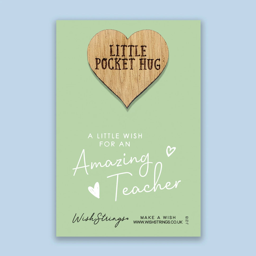 Pocket Hug - Teacher Token