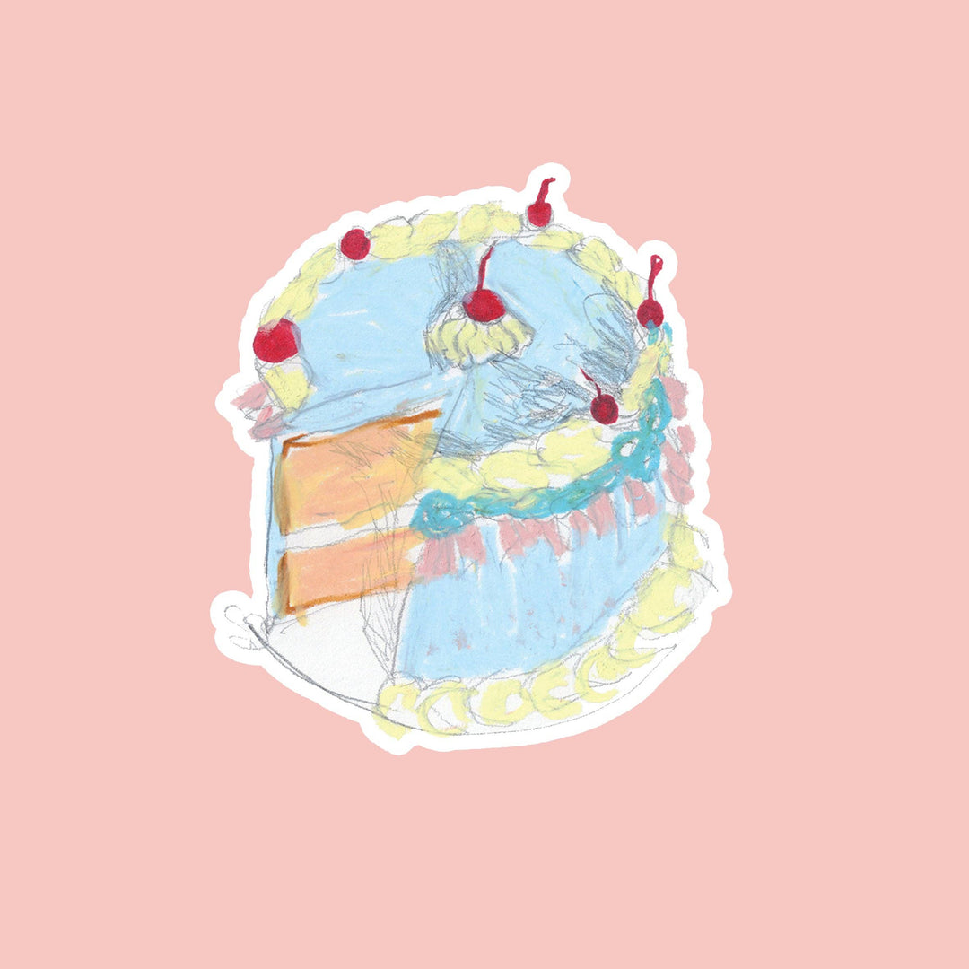 Cake Sticker
