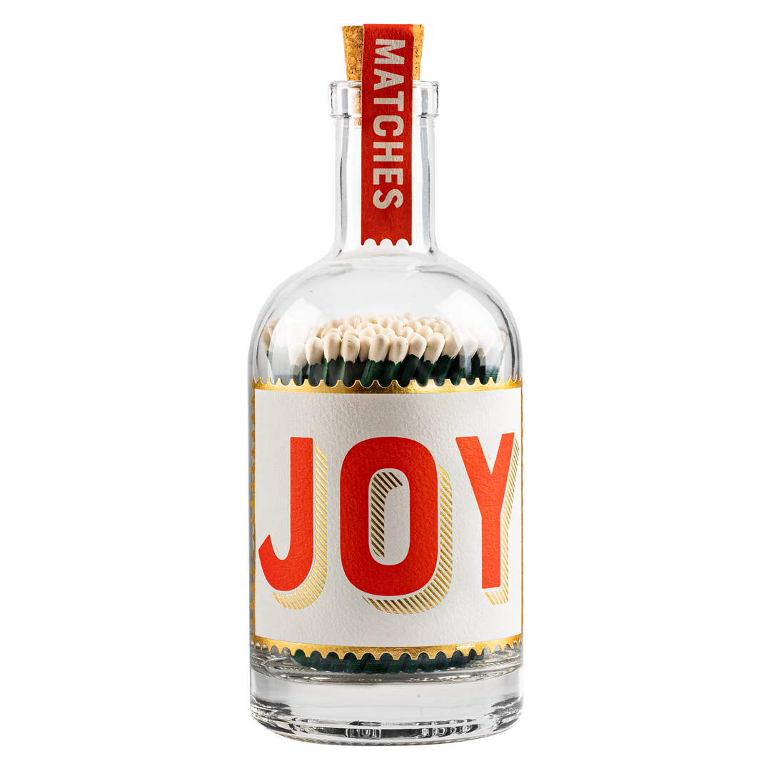 Joy  - Glass Bottle Safety Matches