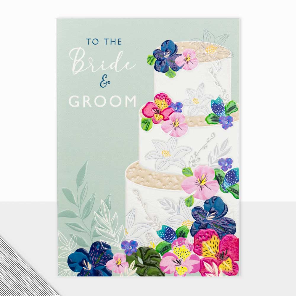 Wedding Card To the Bride &amp; Groom