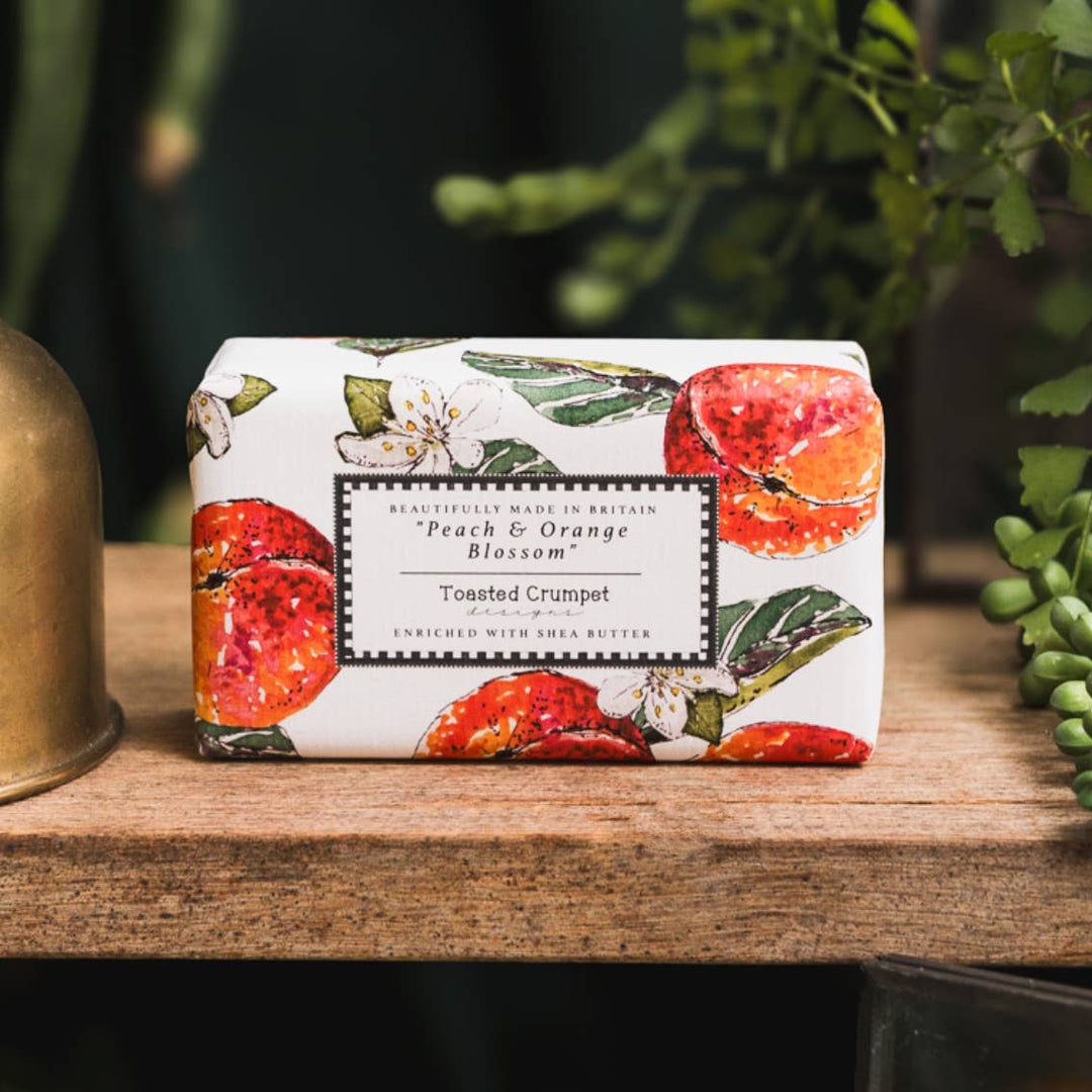 Peach &amp; Orange Blossom Soap