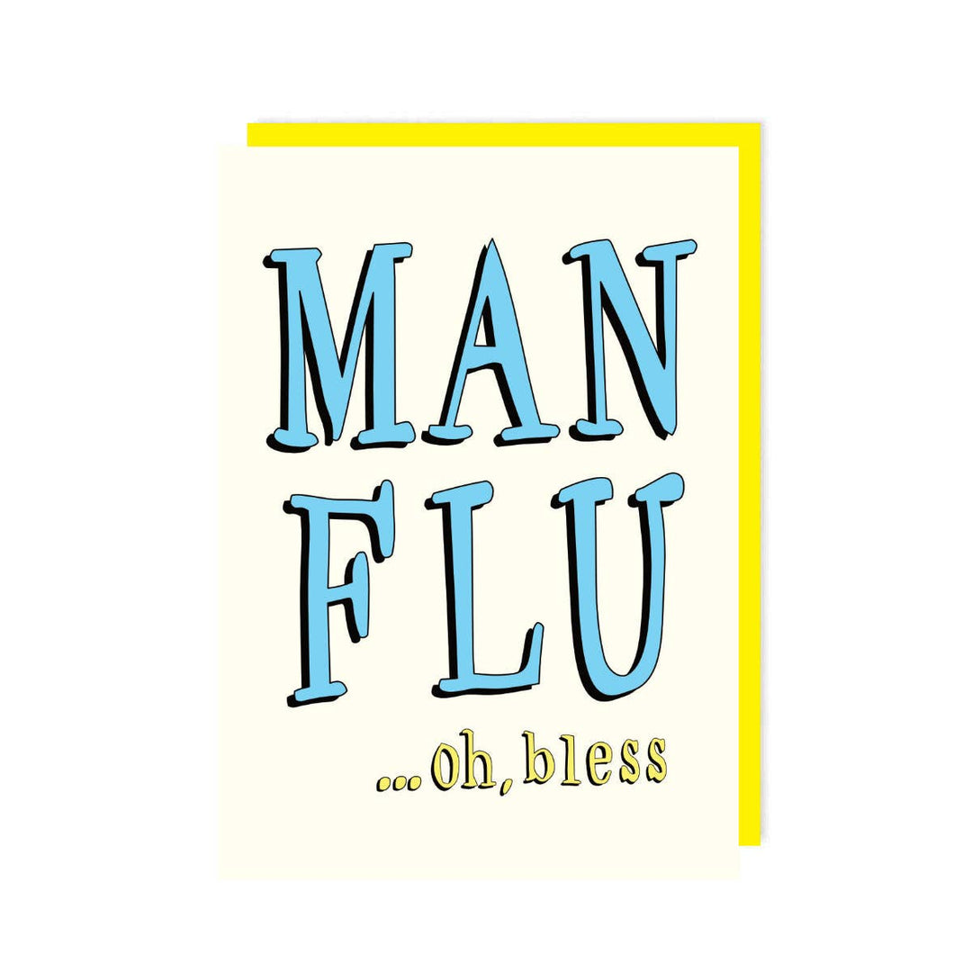 Get Well Soon Man Flu