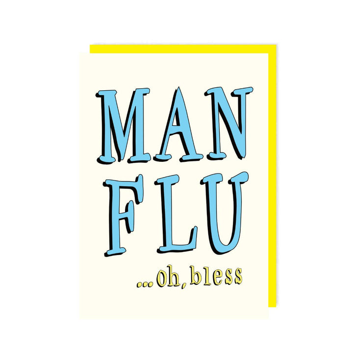 Get Well Soon Man Flu