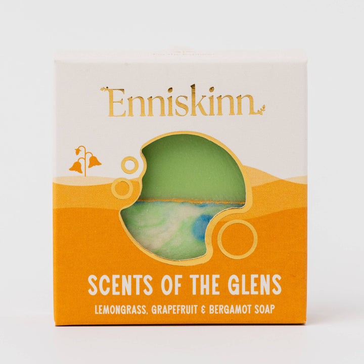 Handmade Soap - Lemongrass Bergamot - Scents of the Glens
