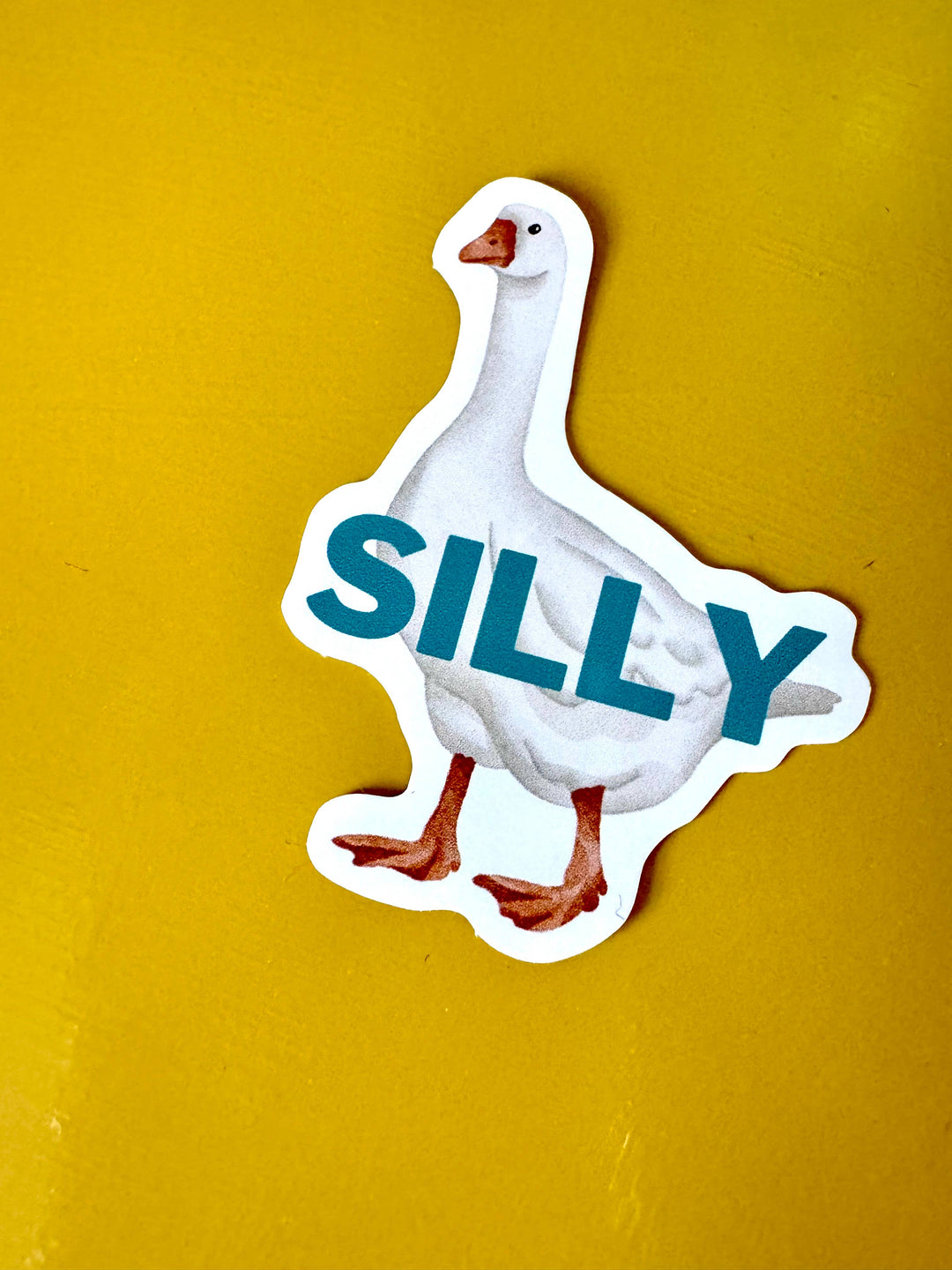 Silly Goose sticker