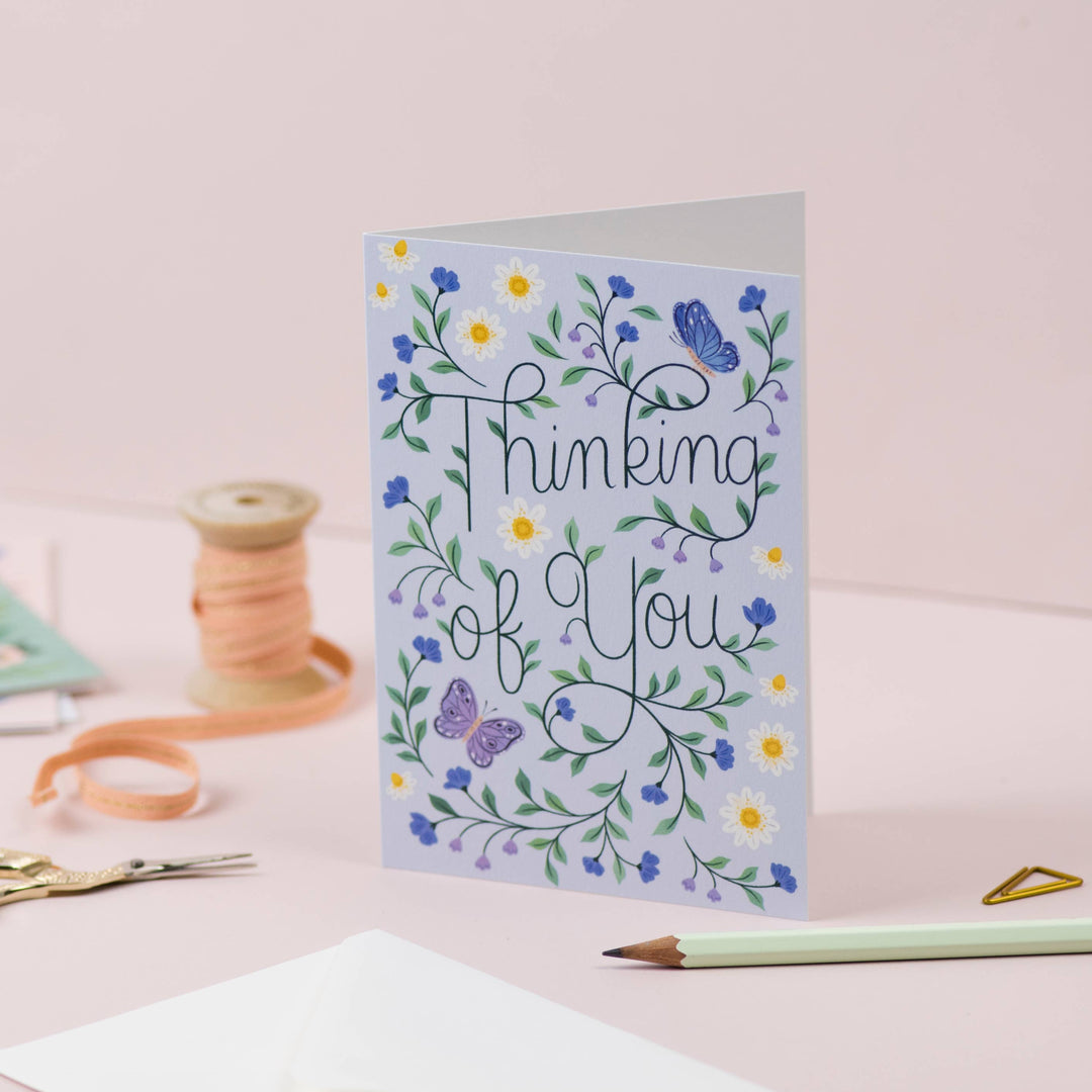 Thinking of You Greeting Card