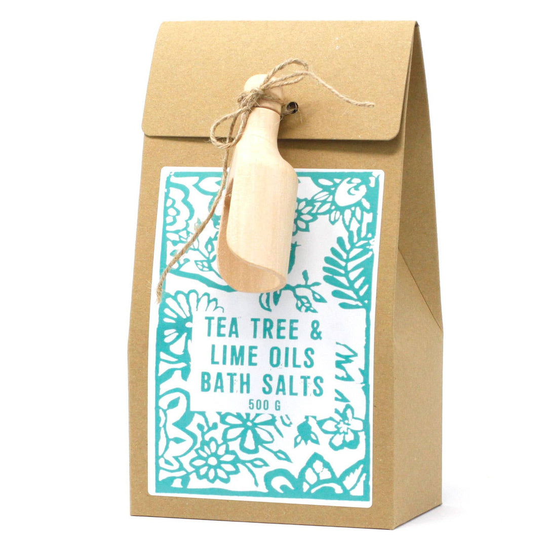 Himalayan Bath Salts - Tea Tree &amp; Lime