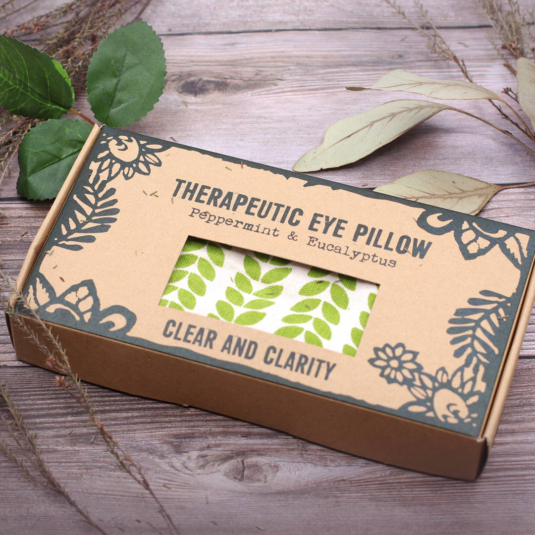 Eye Pillow -  Clear &amp; Clarity