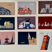 Lynne Maciver Art - Postcards