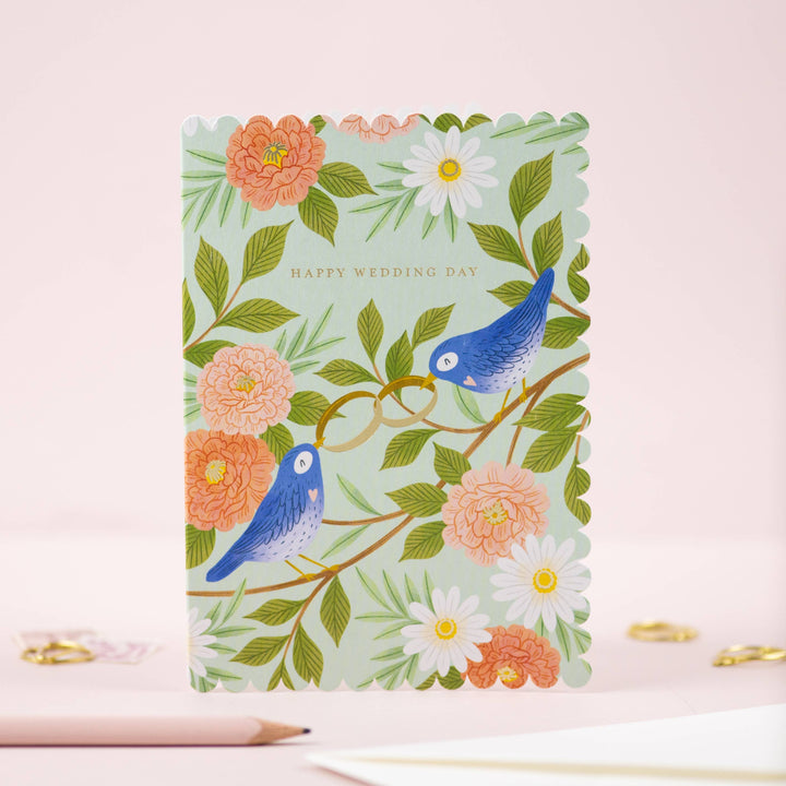 Happy Wedding Day Card