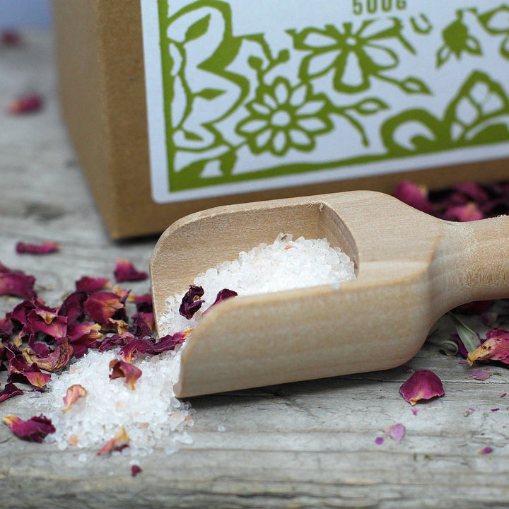 Bath Salt - Ylang and Rose Himalayan