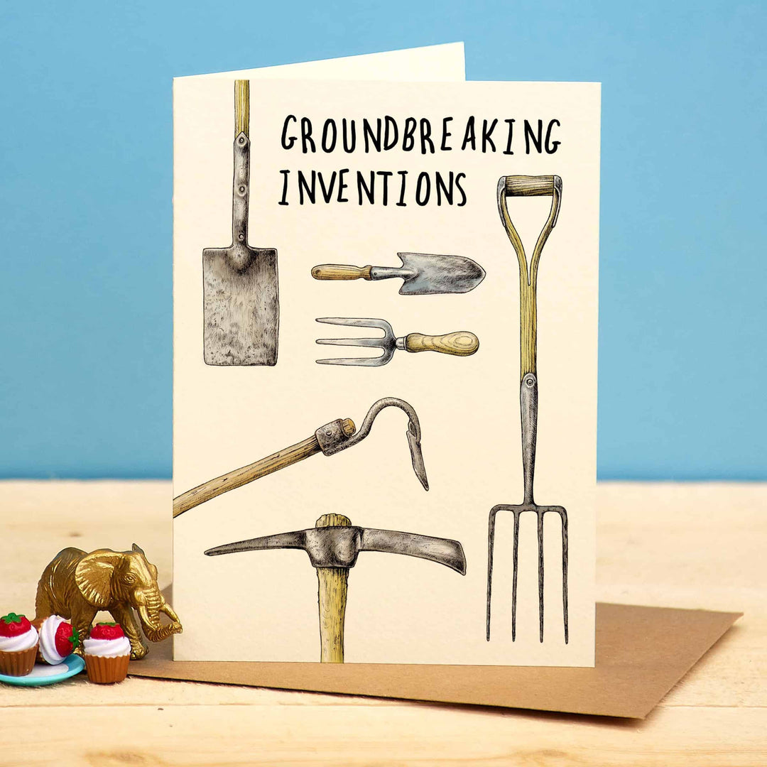 Ground Breaking Inventions Card