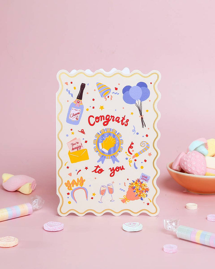 Congrats To You Card