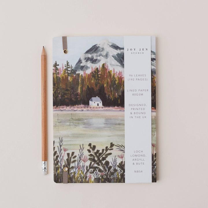 Loch Lomond, Argyll and Bute A5 Scotland Notebook