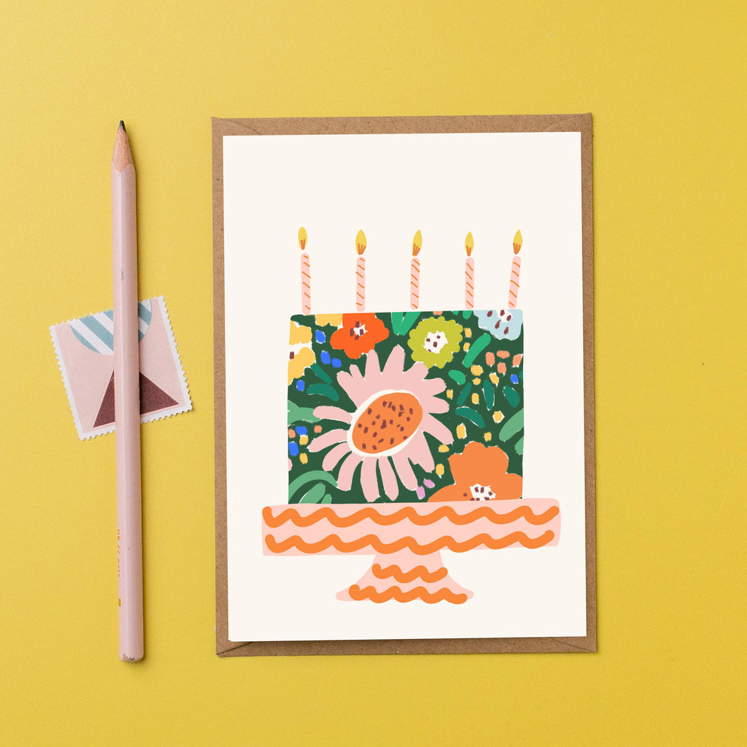 Birthday Cake Card