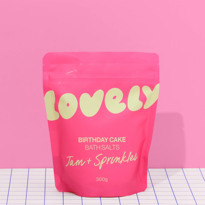 Bath Salts - Birthday Cake