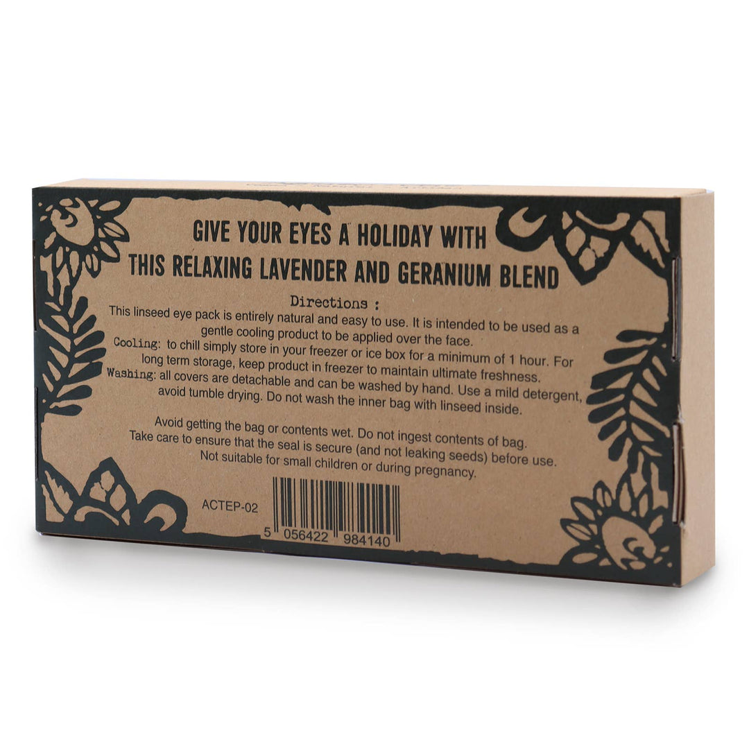 Eye Pillow -  Clear &amp; Clarity