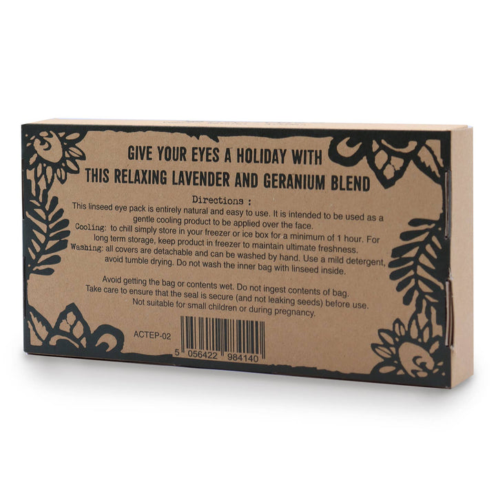 Eye Pillow -  Clear &amp; Clarity